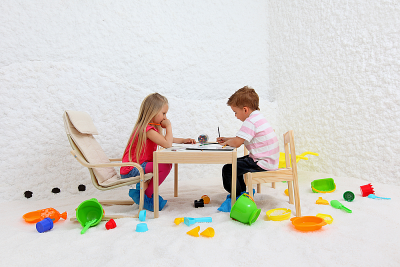 Полезно ли ребенку посещать соляную пещеру