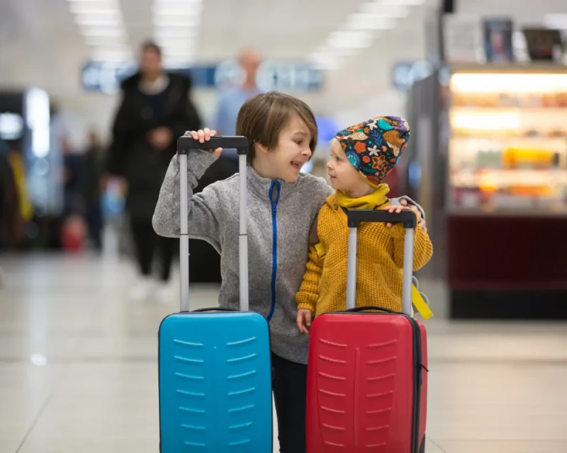 В Госдуме хотят снизить цены на авиа и жд-билеты для семей с детьми
