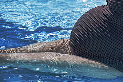 Аквааэробика для беременных женщин: о пользе