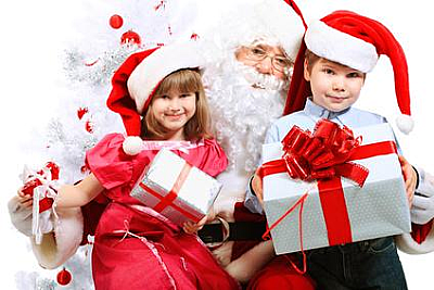 Новогодние сценарии для детей