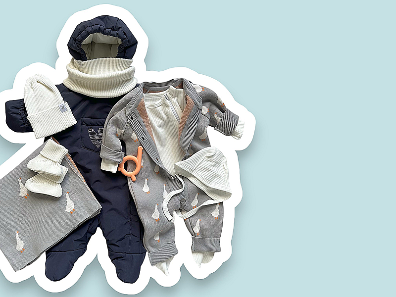 Как одеть новорожденного весной: собираем базовый гардероб
