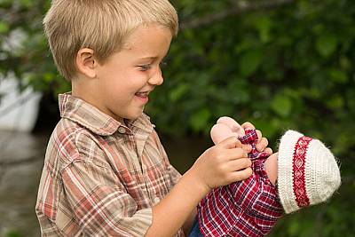 Куклы: это только для девочек?