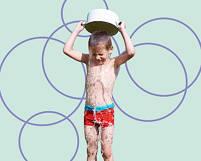 Закаливание ребенка