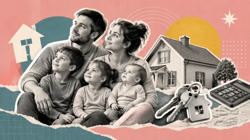 Больше детей — больше ипотека? Для многодетных семей могут пересмотреть условия «Семейной ипотеки»