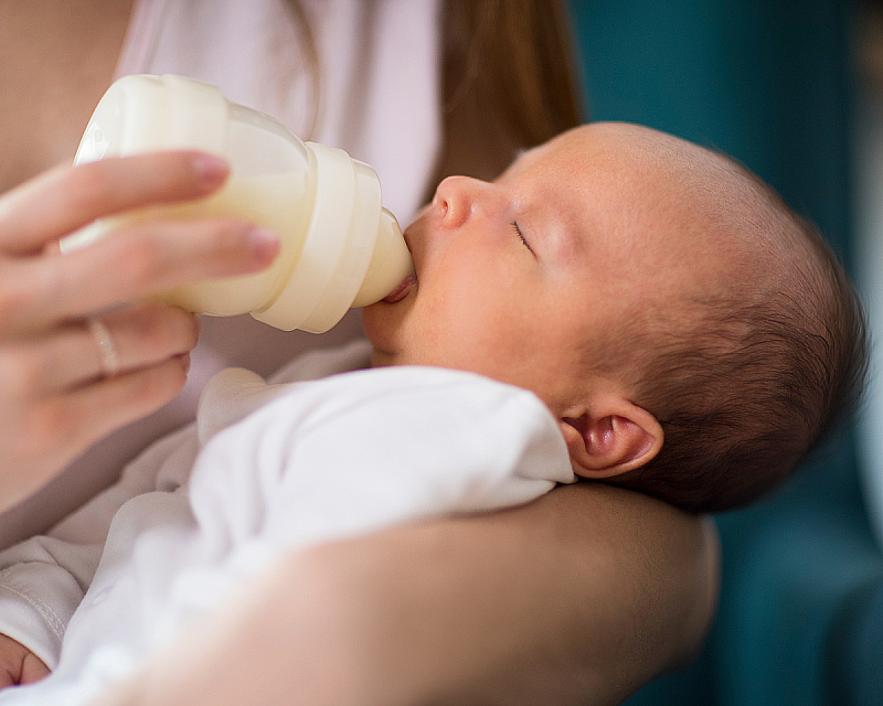 Не хочу кормить грудью. А так можно?