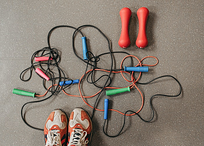 Скакалка – эффективное средство для похудения