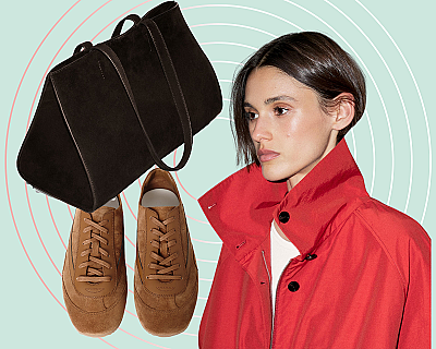 Кружево, ретро-обувь и замша: пять модных трендов осени 2025 для мам