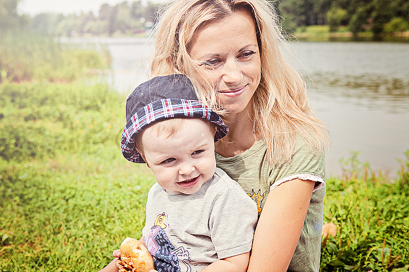 Фотосессия для мамы. Премьера рубрики!