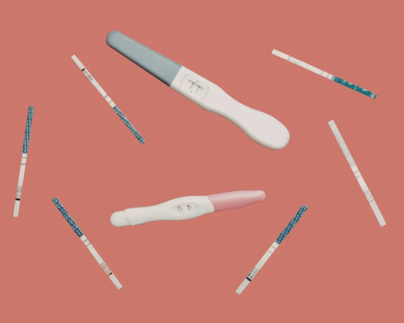 Беременность на тесте: фото полосок, слабая вторая полоска и расшифровка результатов