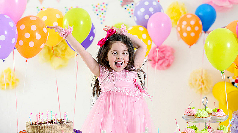 Где и как отметить день рождения ребенка?