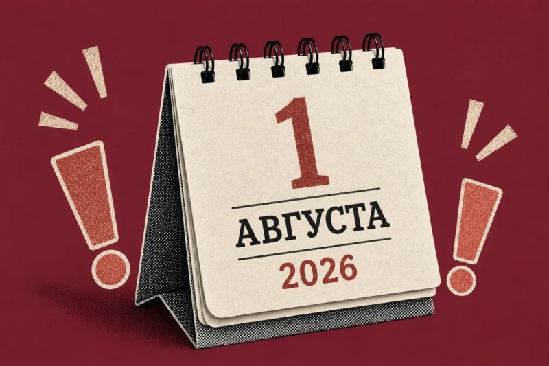 Что изменится для российских семей с 1 августа 2026 года: пенсии, налоги, больничные