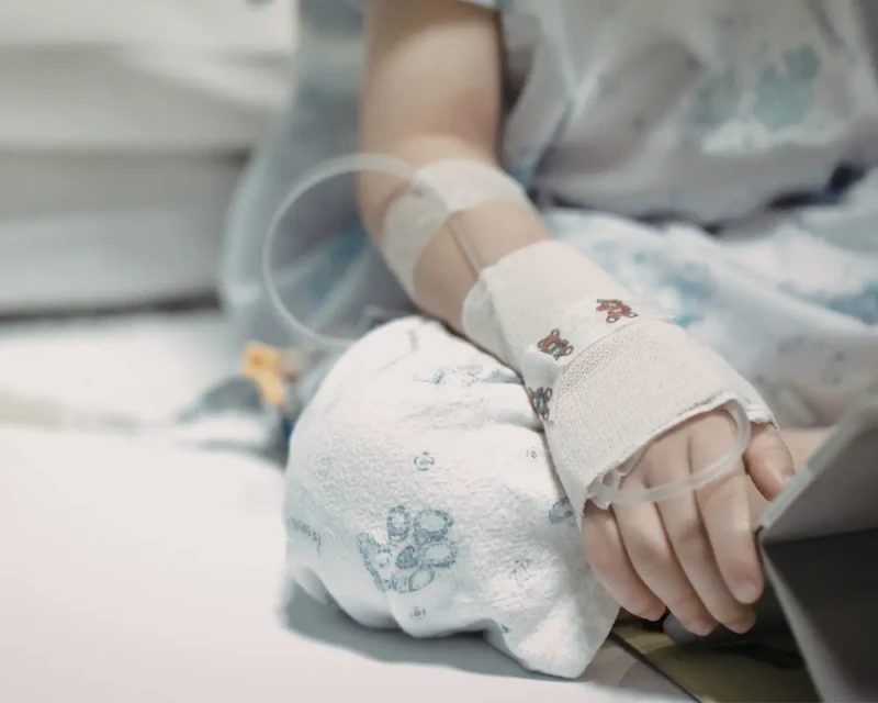 В России выросла выживаемость детей при раке