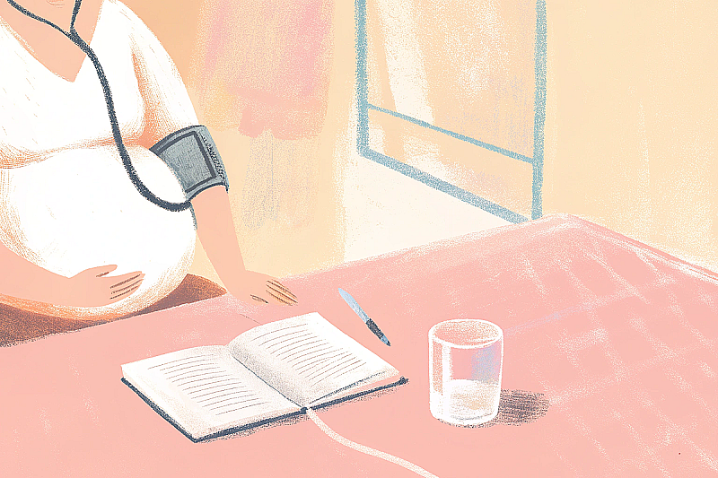 Высокое давление при беременности