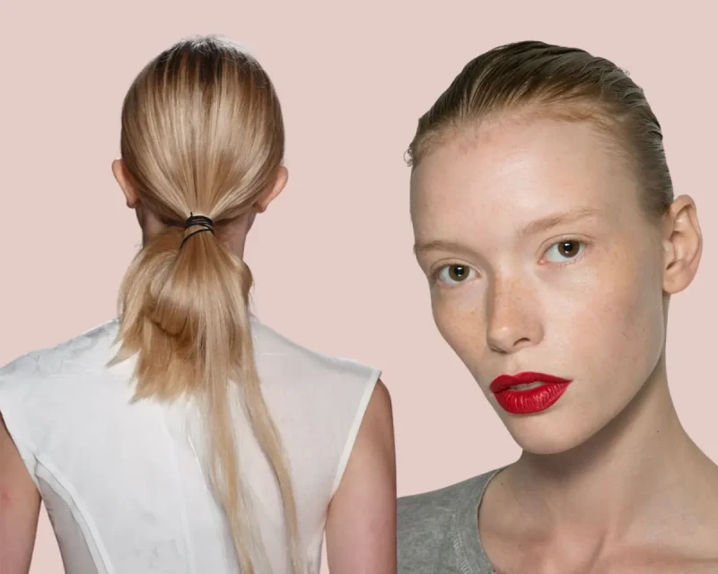 Матовое лицо и боковой пробор: 7 главных бьюти-трендов весны 2026