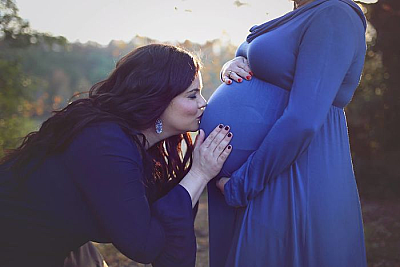 Американка выносила ребенка своего сына