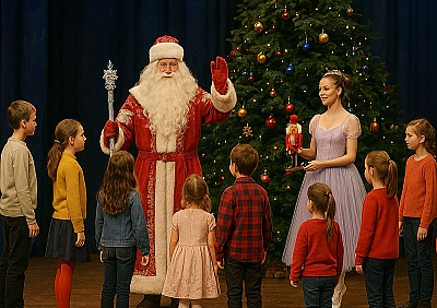 Новогодние ёлки для детей 2026 в Москве: афиша и цены на билеты