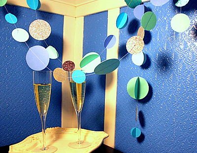 10 способов сделать гирлянду