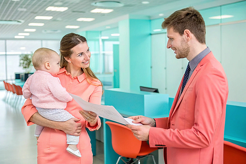 Выплаты за первого ребенка