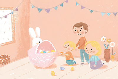 Пасха для детей