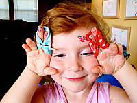 Пальчик, пальчик, где ты был?