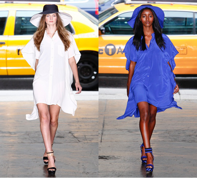 Платье-рубашка 5