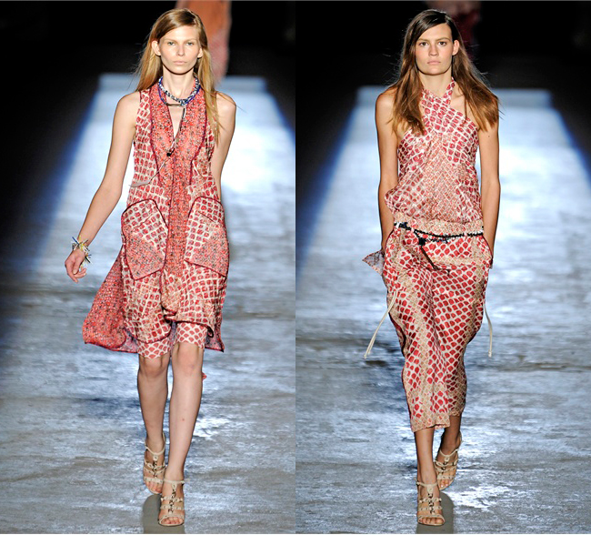 Тренд - платочные узоры 7