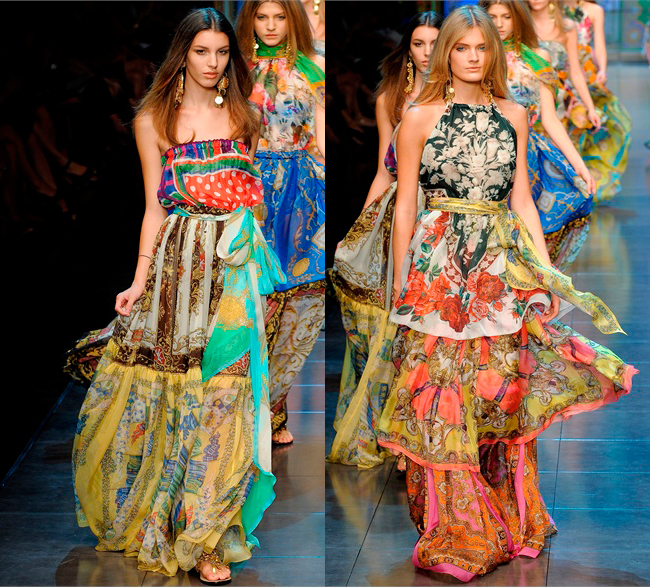 Тренд - платочные узоры 8