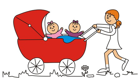 В ожидании двойни: готовимся заранее 1 В ожидании двойни: готовимся заранее 1