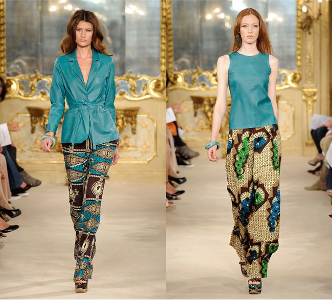 Тренд - платочные узоры 2