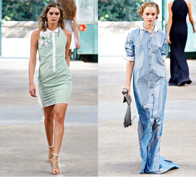 Платье-рубашка 8