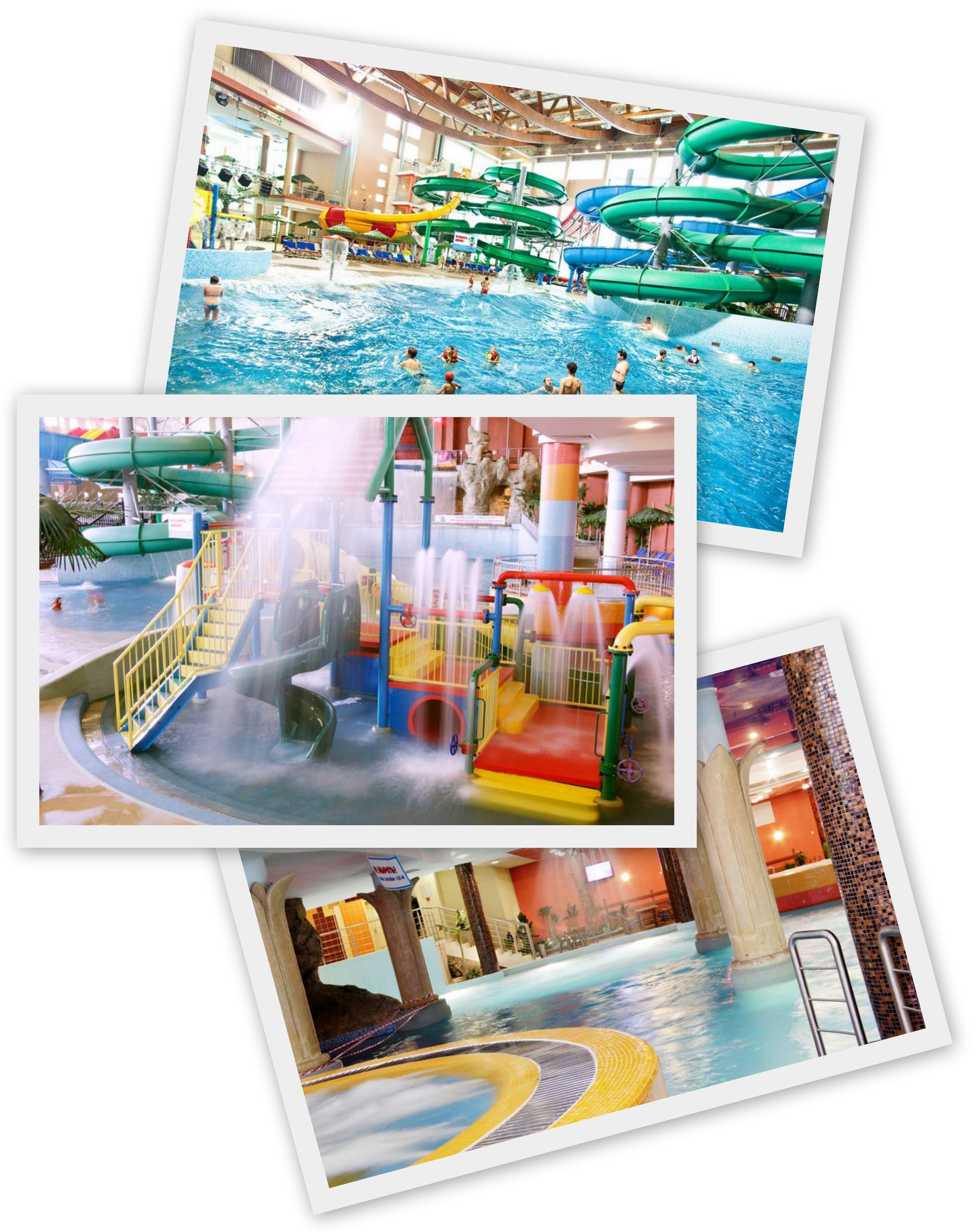 Лучшие крытые аквапарки Европы 6