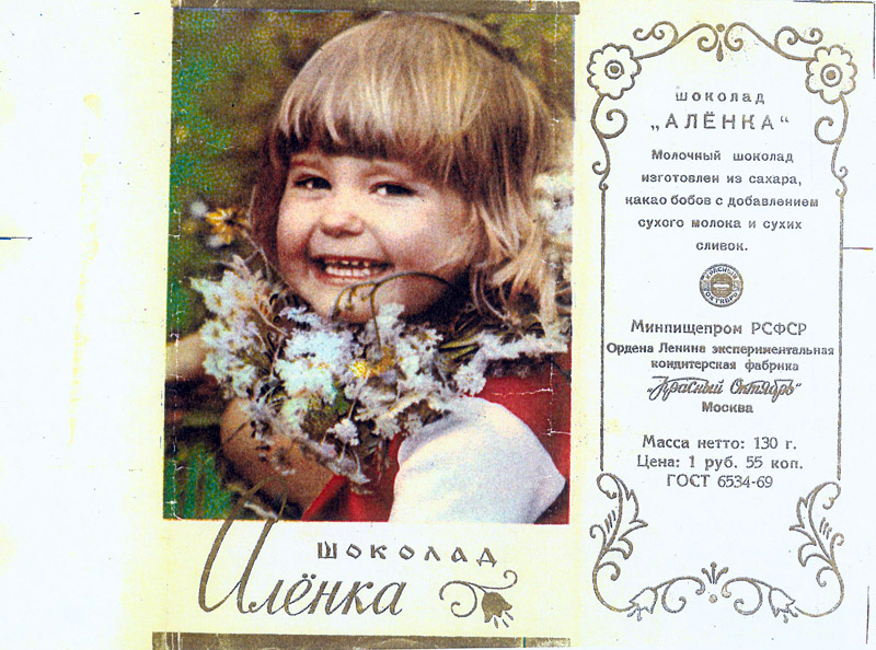 Люди & Бренды: шоколад «Аленка» 2