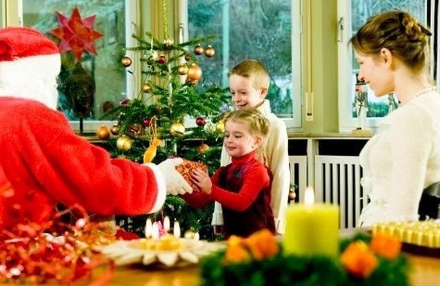 Новогодние сценарии для детей 3