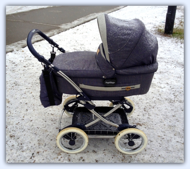 Проверено Мамой.ру: коляска Peg-Perego Young Auto 2