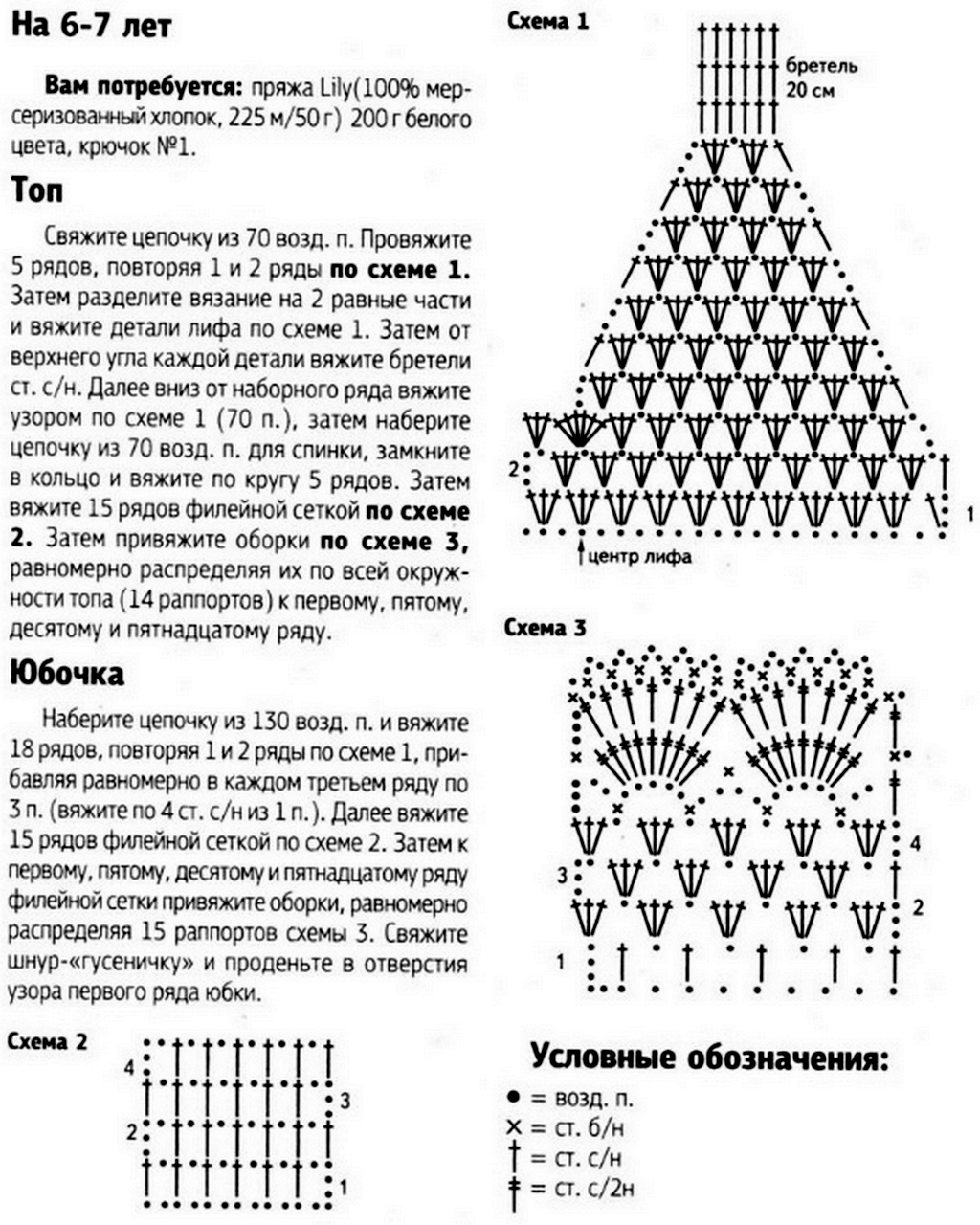 Вязание крючком для детей: схемы, рекомендации и видео начинающим 7
