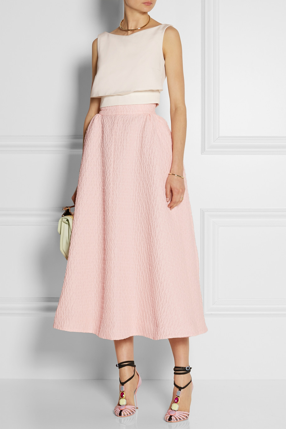 Тренд лета: юбки в ретро-стиле 3