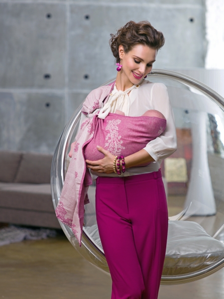 Можно ли носить в слинге новорожденного? 2